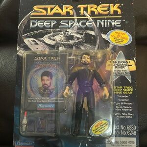 Star Trek Deep Space Nine Lieutenant Thomas Riker Action Figure